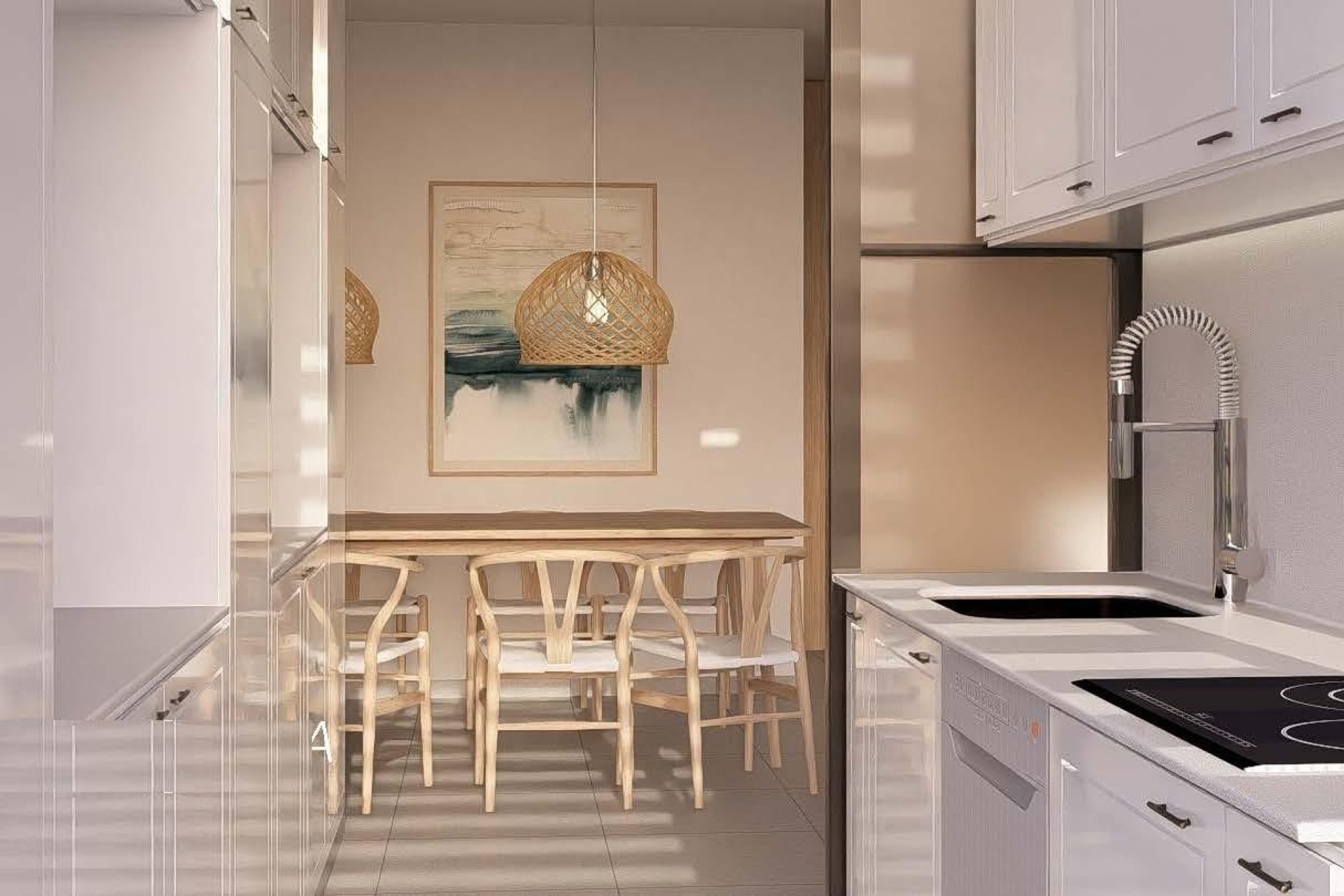 Obra nueva - Apartmento -
Jávea Xàbia - Pueblo