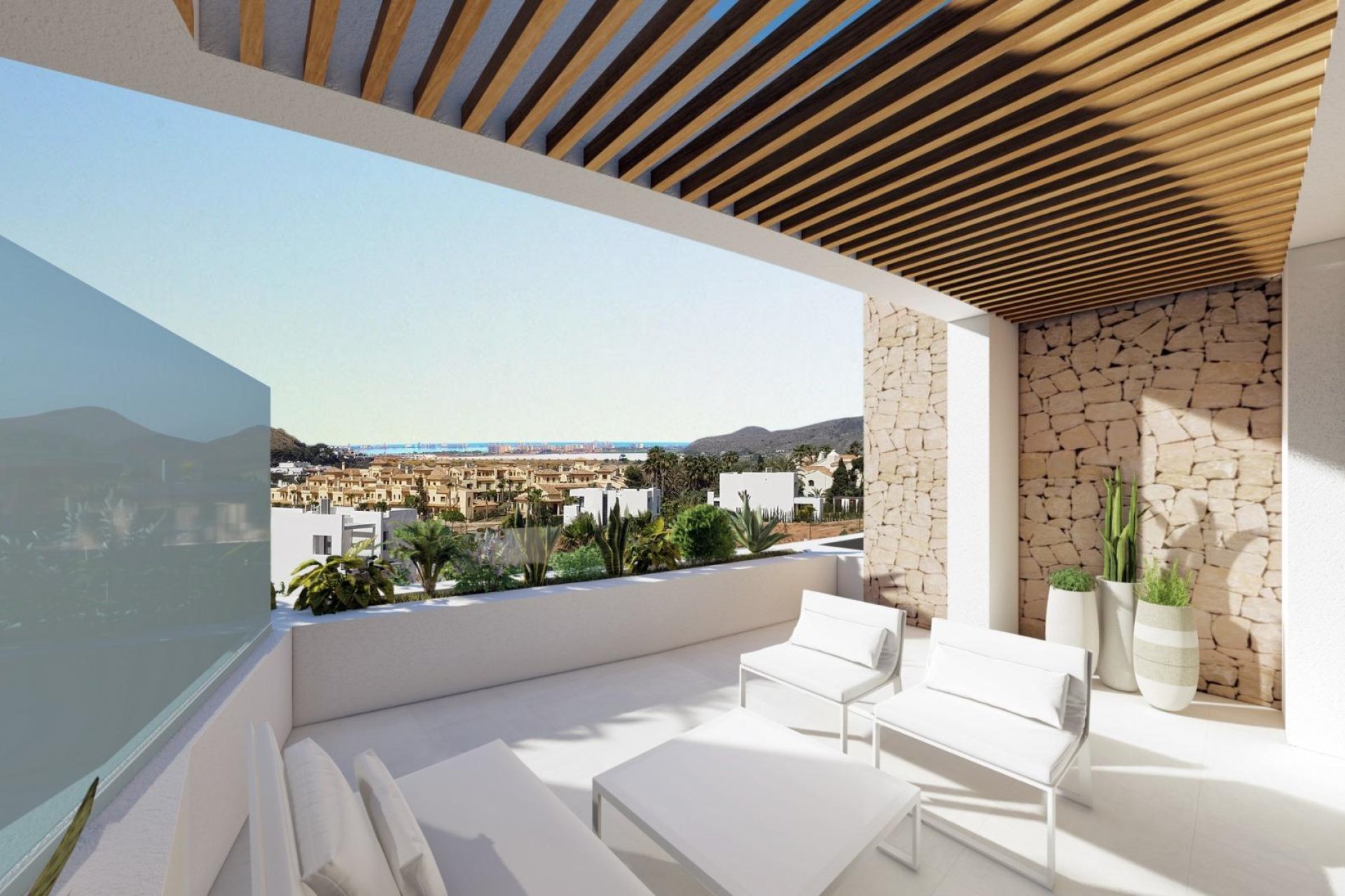 Obra nueva - Apartmento -
La Manga Club