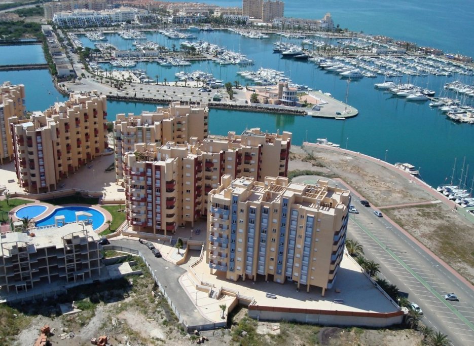 Obra nueva - Apartmento -
La Manga del Mar Menor - La Manga