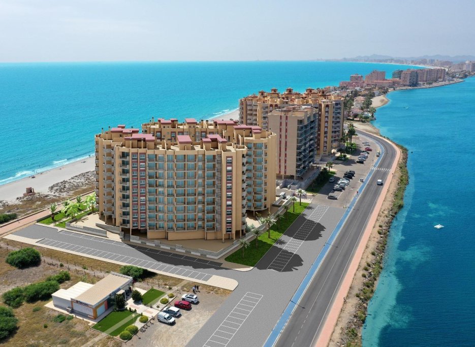 Obra nueva - Apartmento -
La Manga del Mar Menor - La Manga