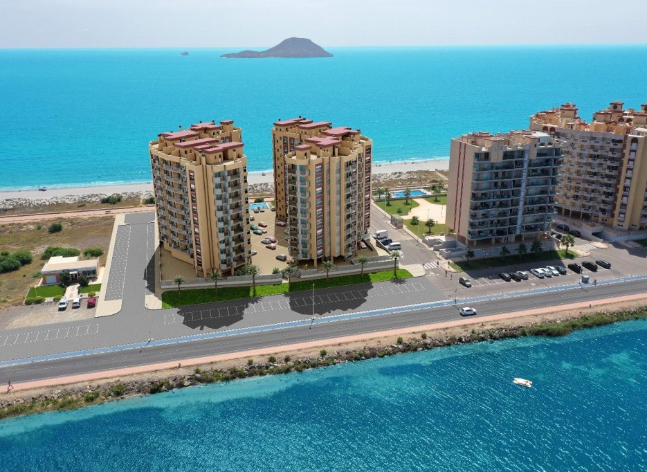 Obra nueva - Apartmento -
La Manga del Mar Menor - La Manga