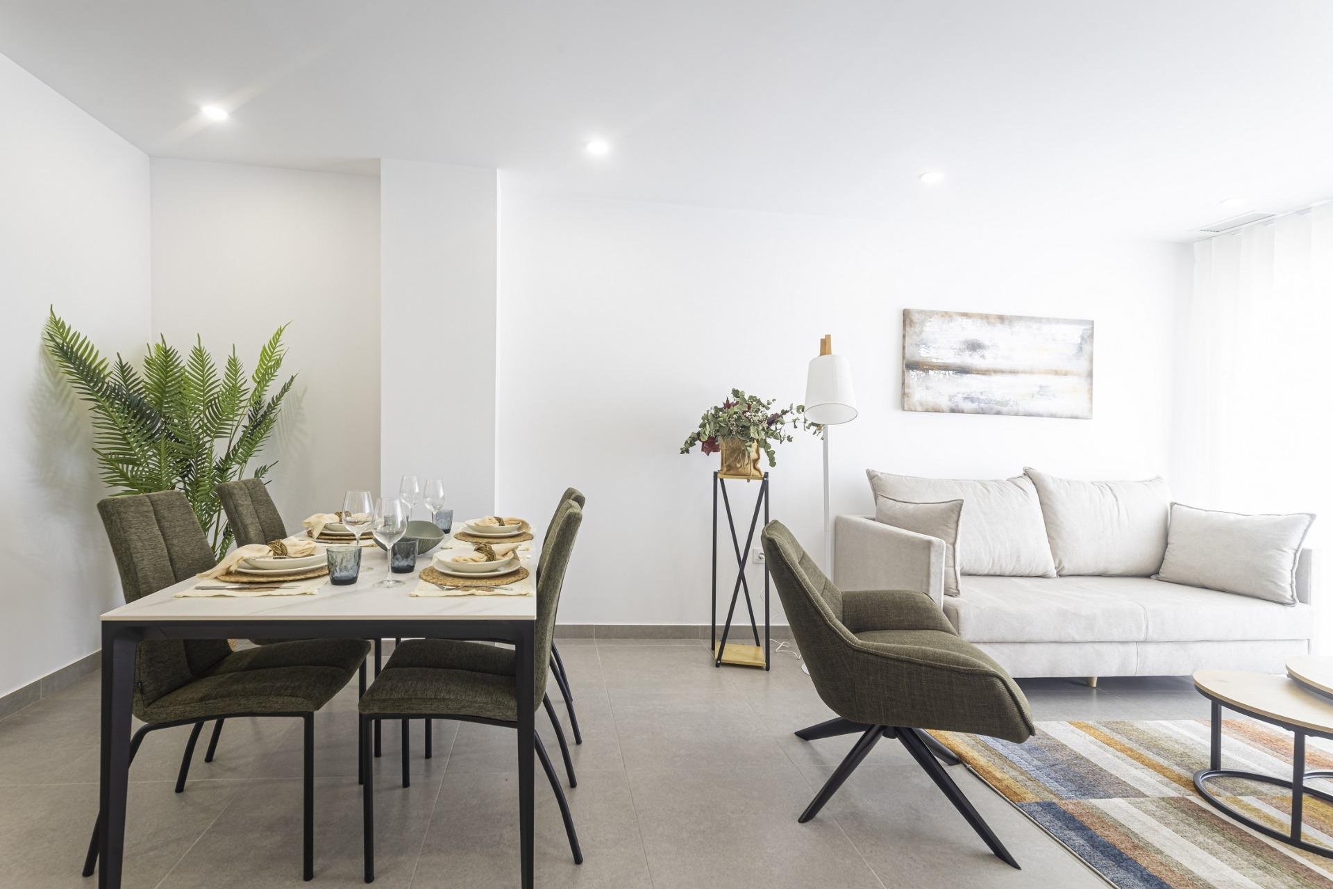 Obra nueva - Apartmento -
La Manga del Mar Menor - La Manga