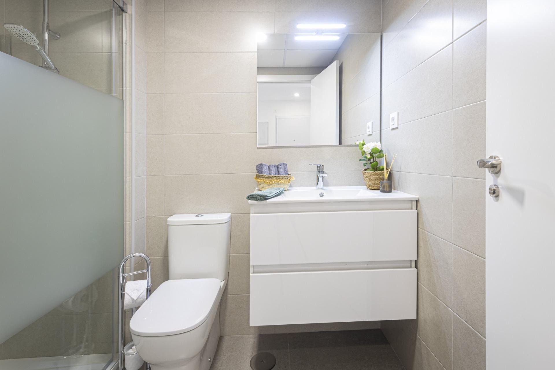 Obra nueva - Apartmento -
La Manga del Mar Menor - La Manga