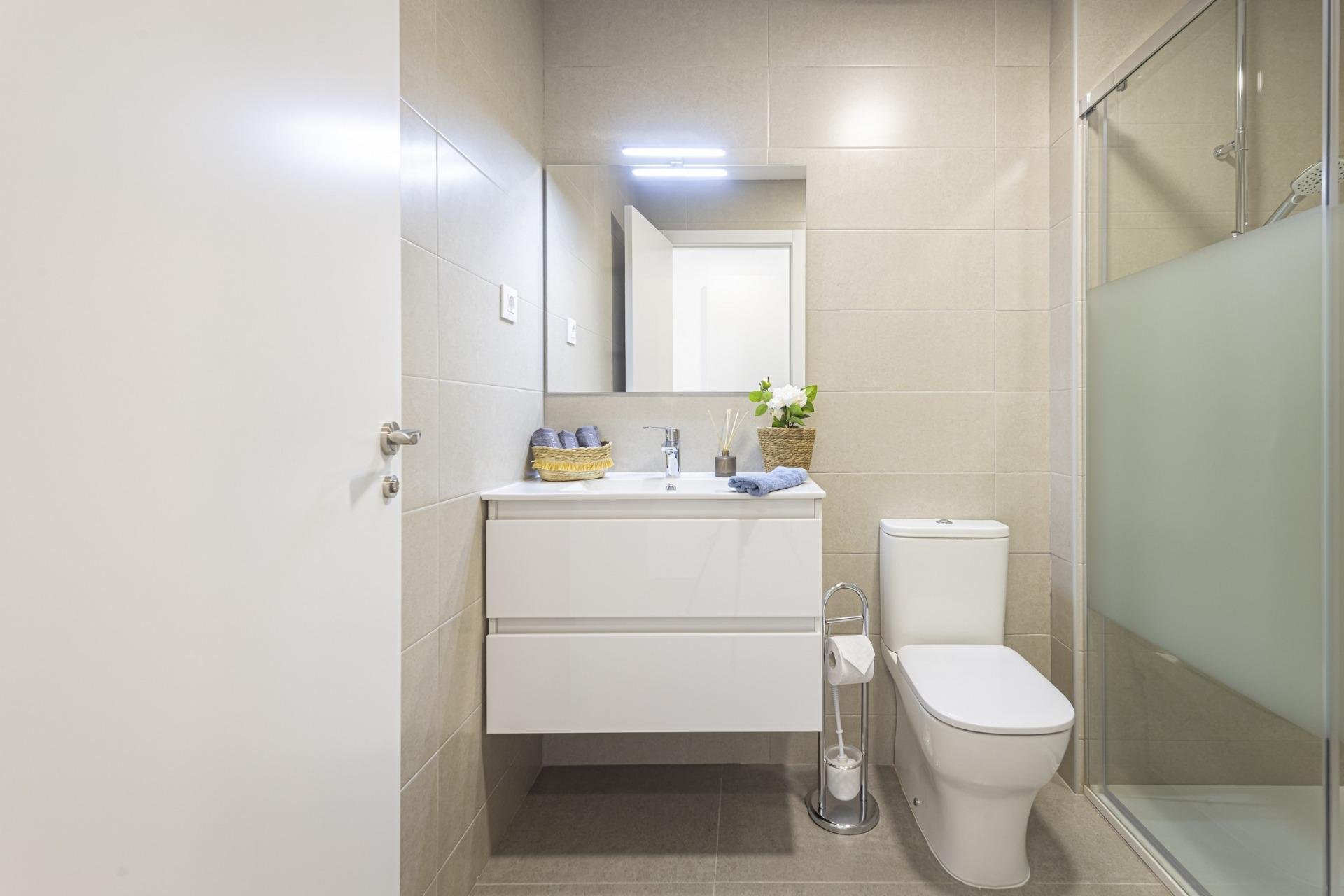 Obra nueva - Apartmento -
La Manga del Mar Menor - La Manga