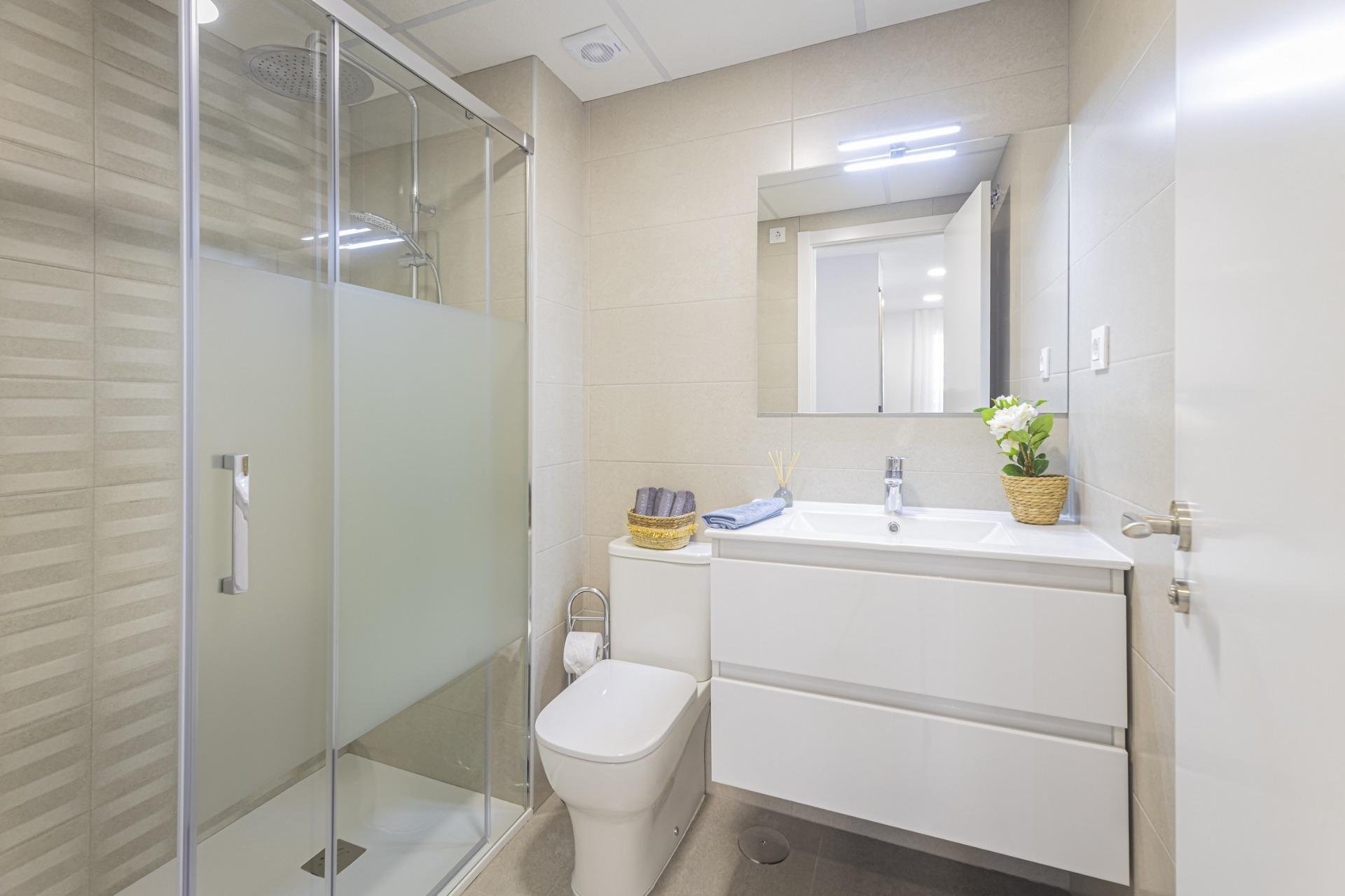 Obra nueva - Apartmento -
La Manga del Mar Menor - La Manga