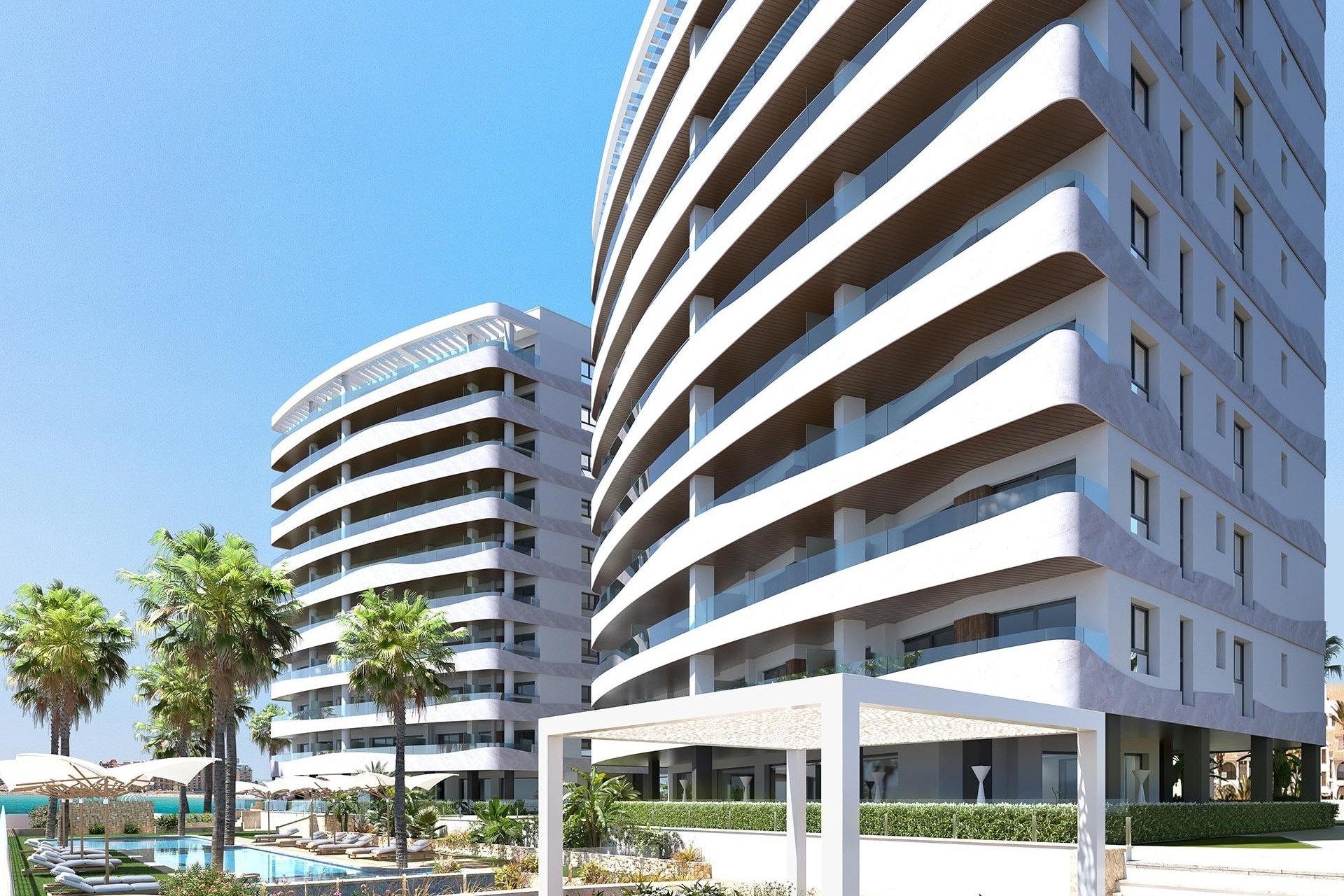 Obra nueva - Apartmento -
La Manga del Mar Menor - Veneziola