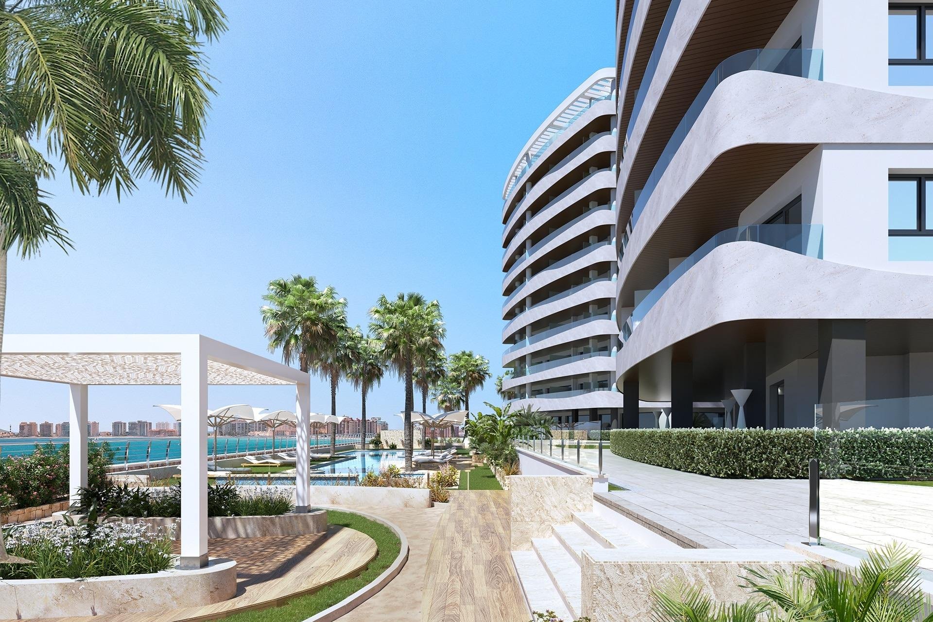 Obra nueva - Apartmento -
La Manga del Mar Menor - Veneziola