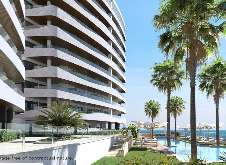 Obra nueva - Apartmento -
La Manga del Mar Menor - Veneziola