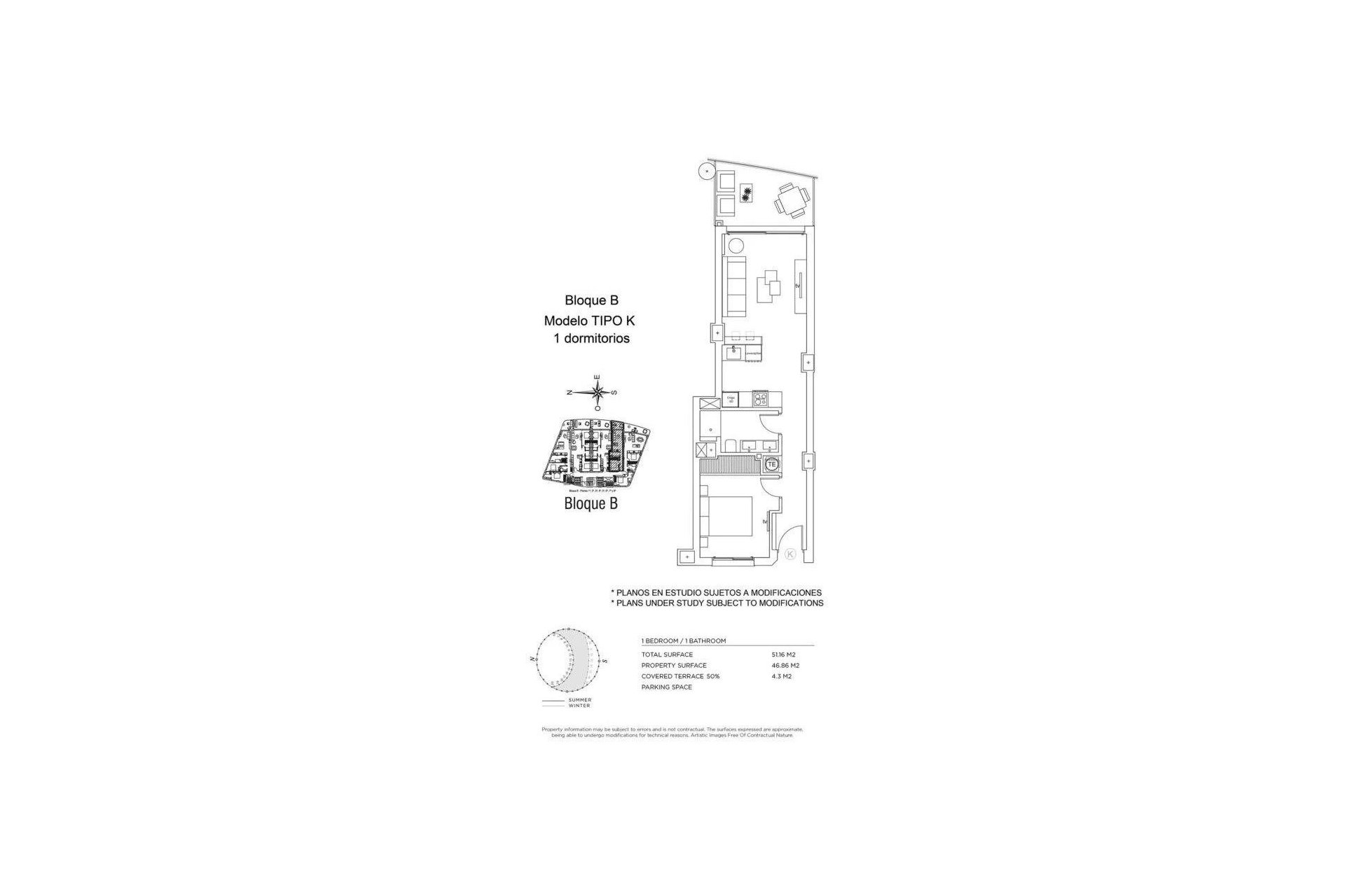 Obra nueva - Apartmento -
La Manga del Mar Menor - Veneziola