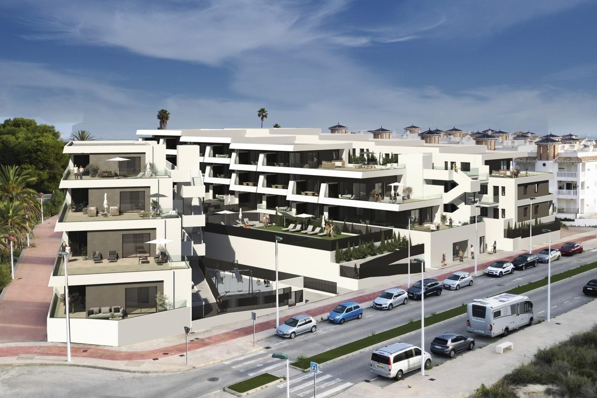 Obra nueva - Apartmento -
La Marina - La Marina del Pinet