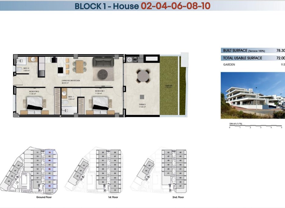 Obra nueva - Apartmento -
La Marina - La Marina del Pinet