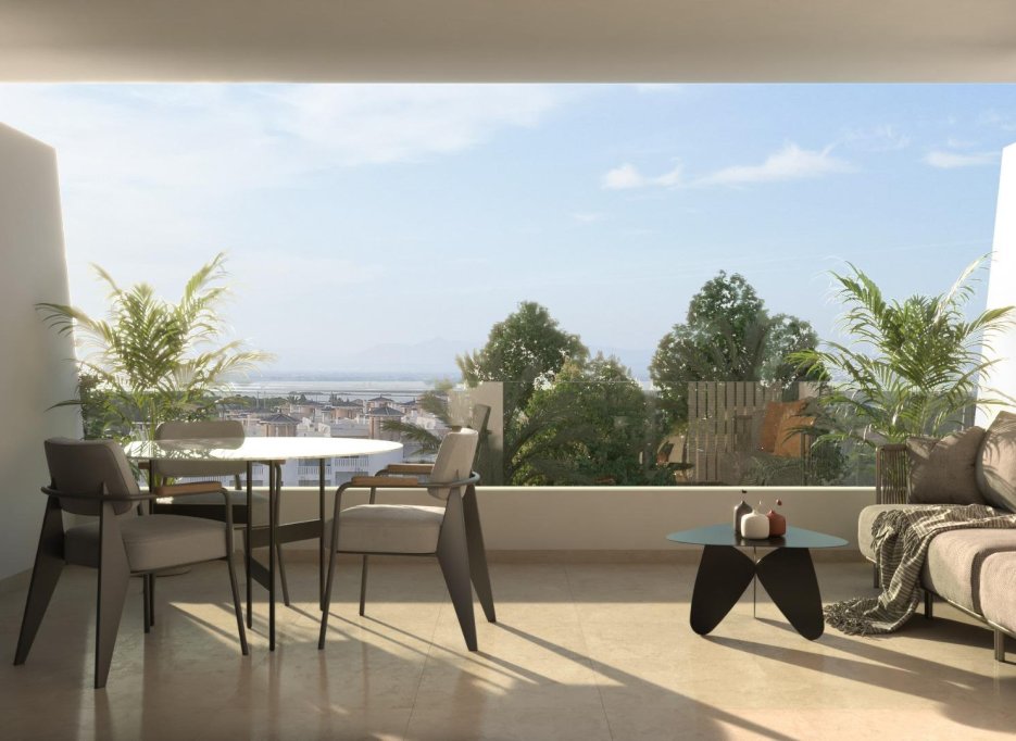 Obra nueva - Apartmento -
La Marina - La Marina del Pinet
