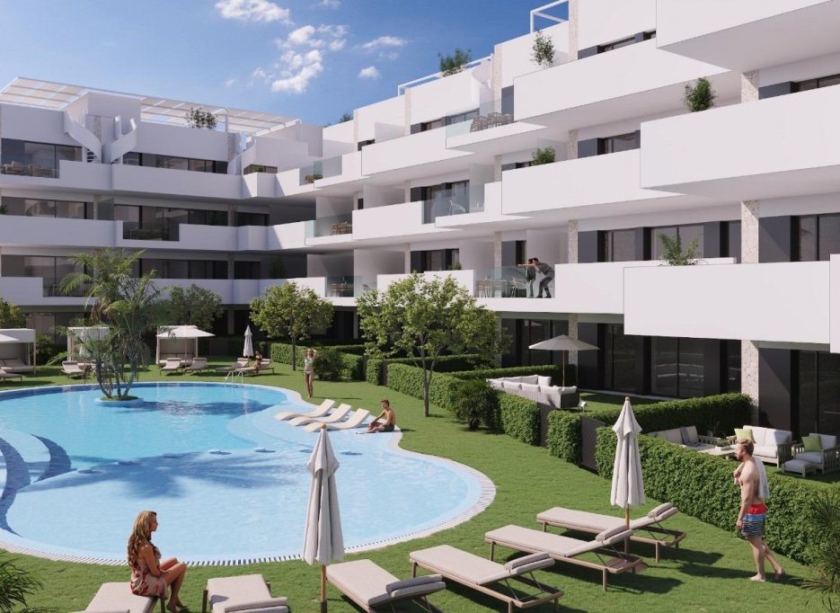 Obra nueva - Apartmento -
La Nucía - Ciudad del Deporte