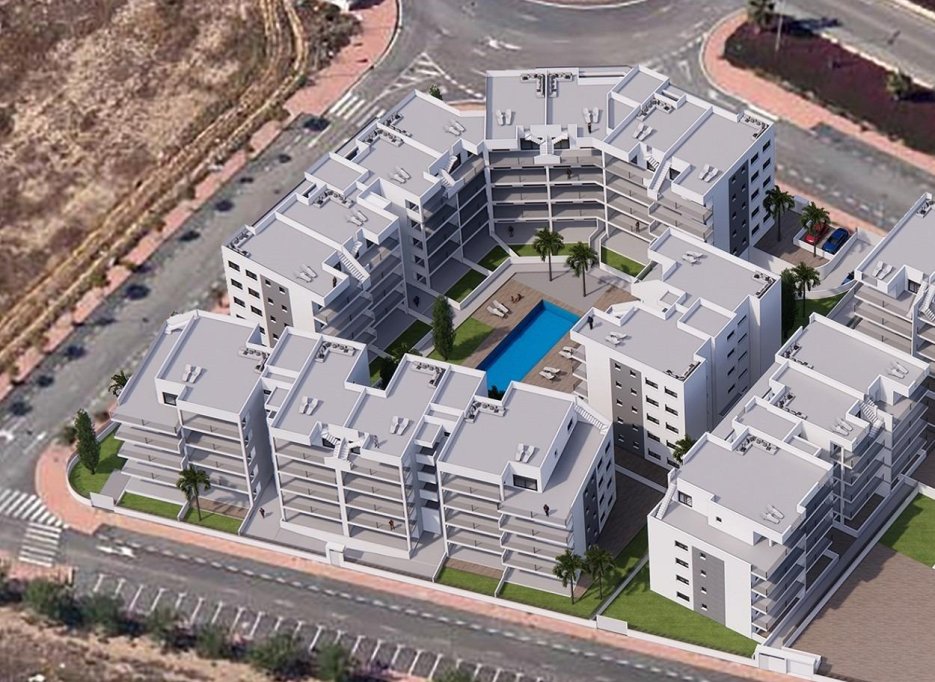 Obra nueva - Apartmento -
Los Alcazares - Euro Roda