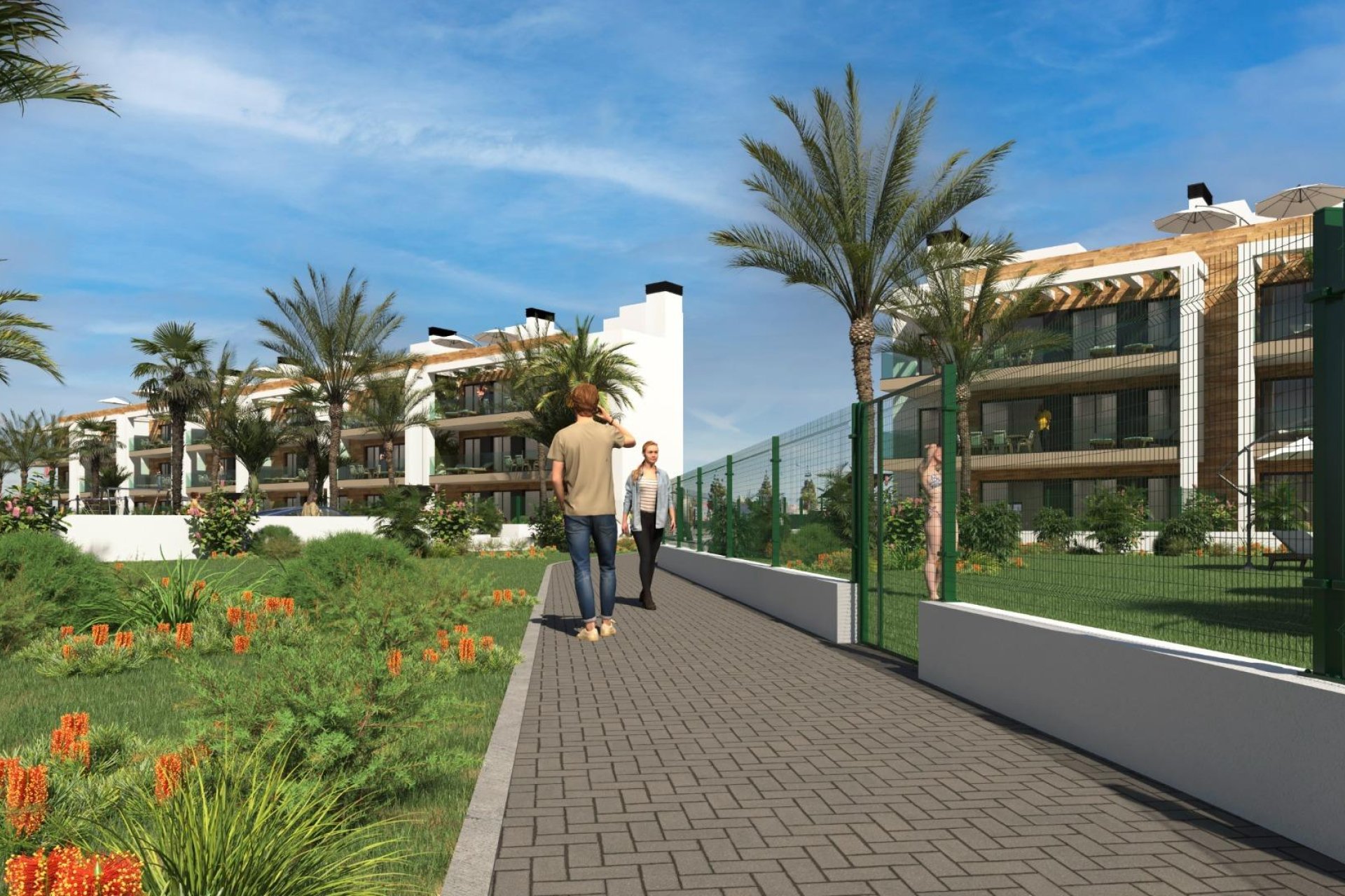 Obra nueva - Apartmento -
Los Alcazares - La Serena Golf
