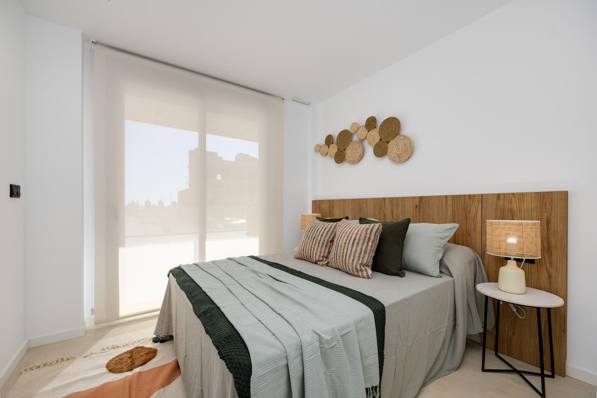 Obra nueva - Apartmento -
Los Alcazares - La Serena Golf