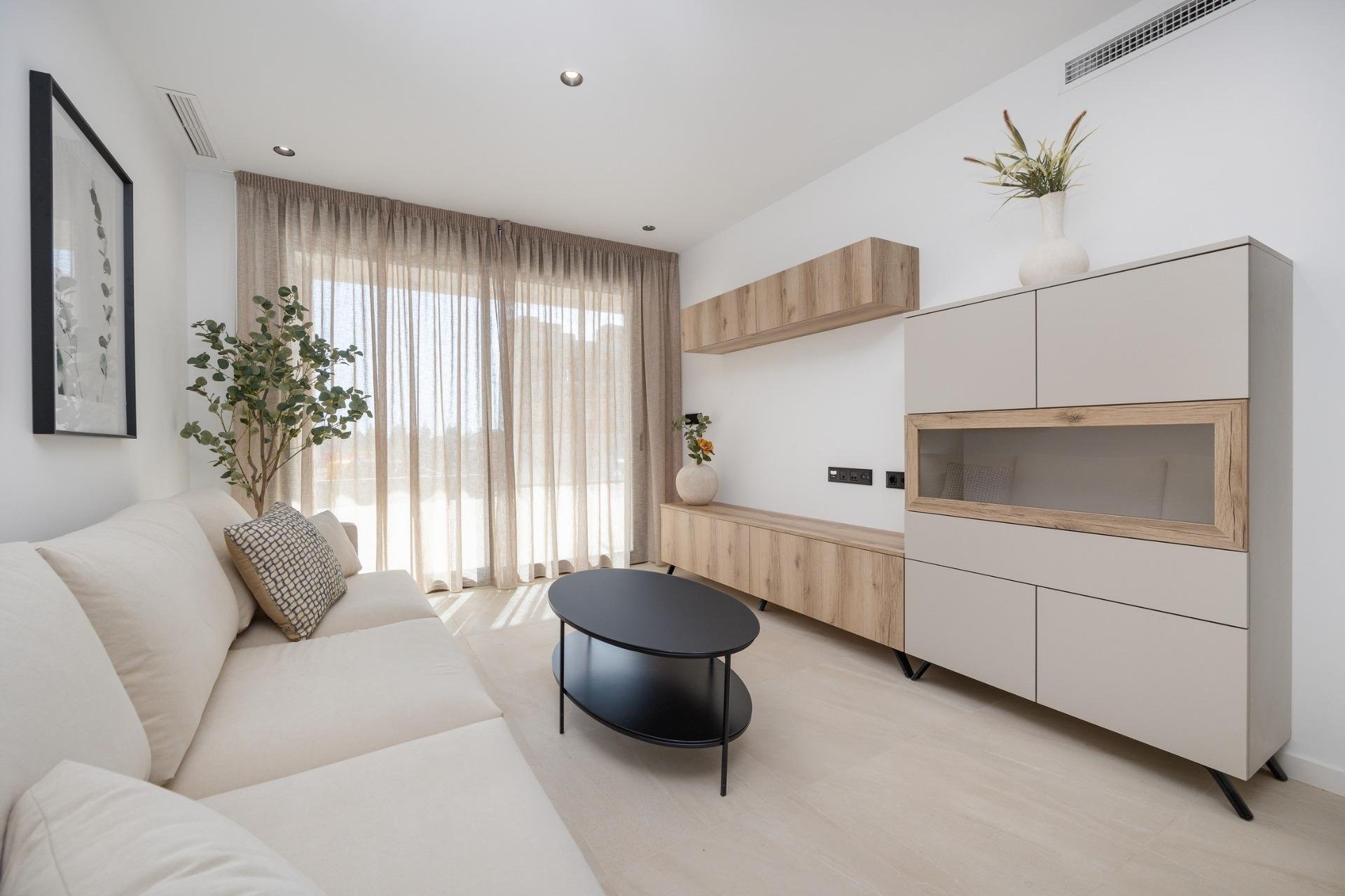 Obra nueva - Apartmento -
Los Alcazares - La Serena Golf