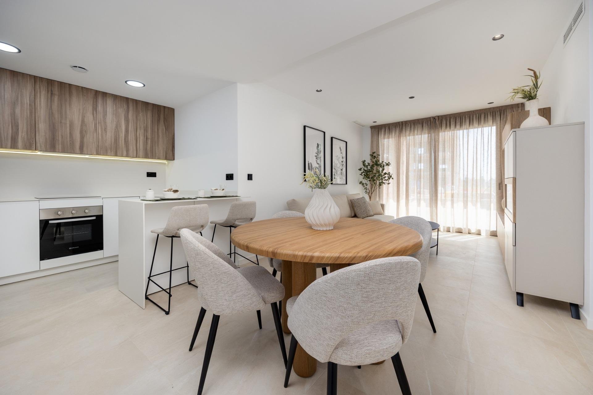 Obra nueva - Apartmento -
Los Alcazares - La Serena Golf
