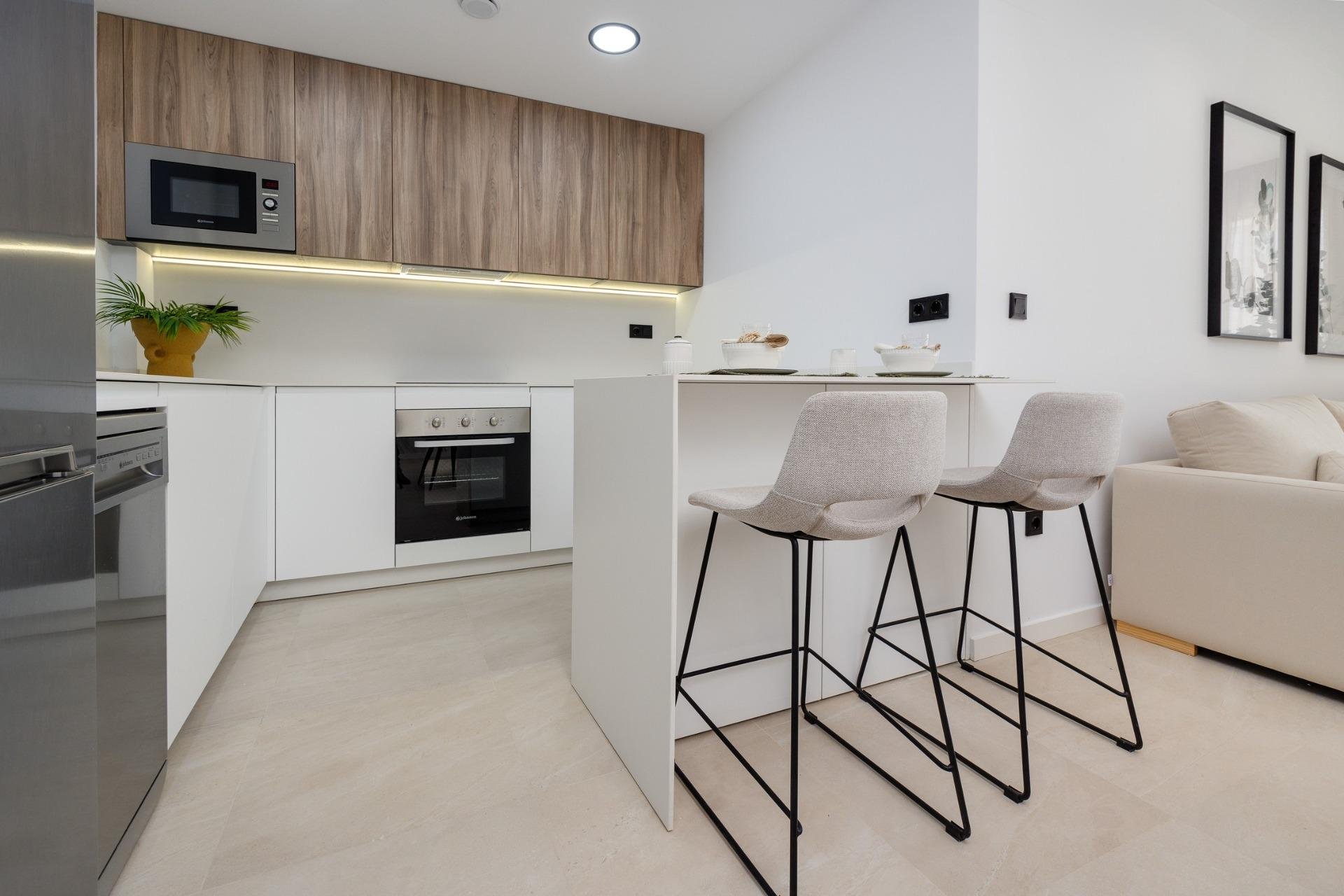 Obra nueva - Apartmento -
Los Alcazares - La Serena Golf