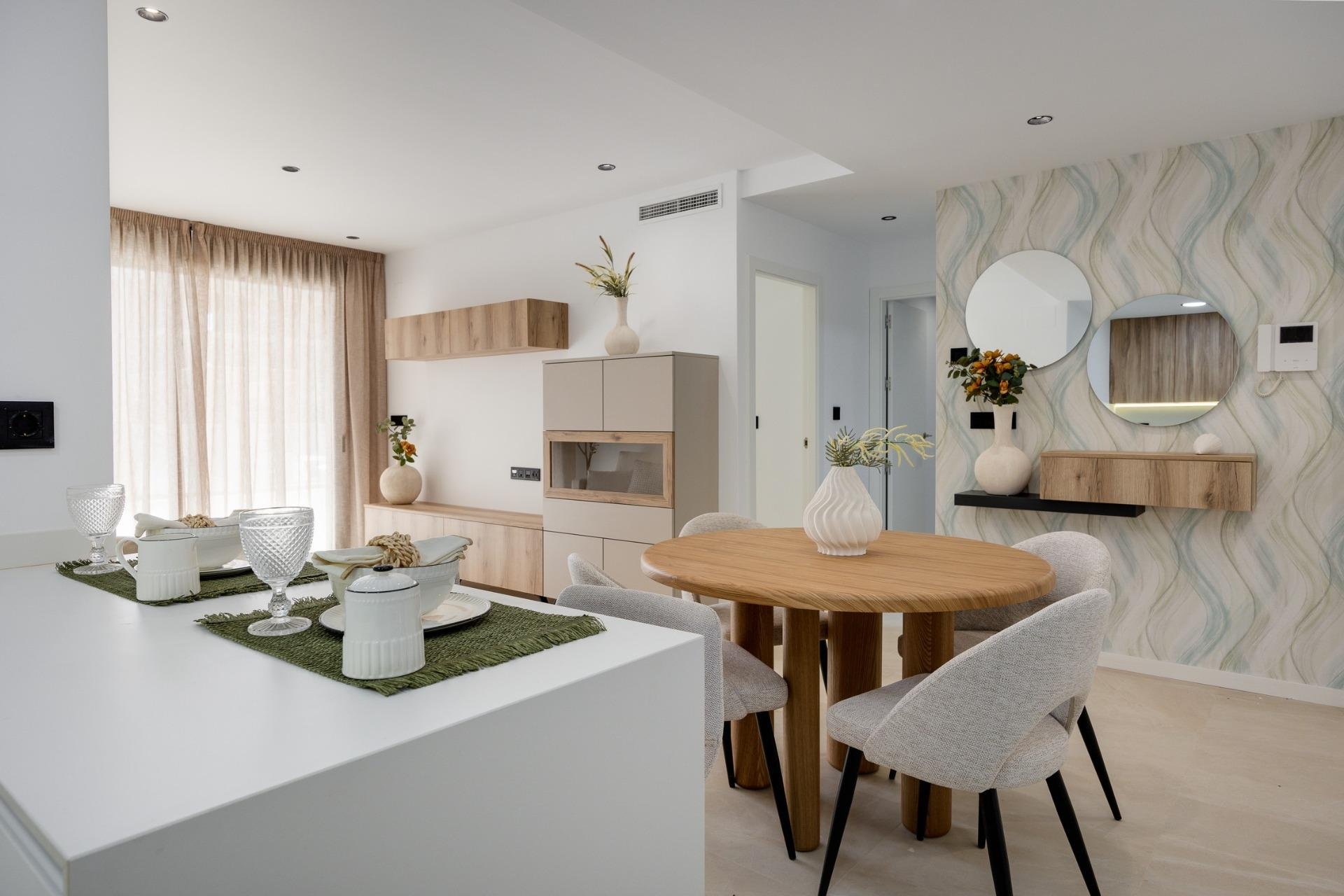 Obra nueva - Apartmento -
Los Alcazares - La Serena Golf