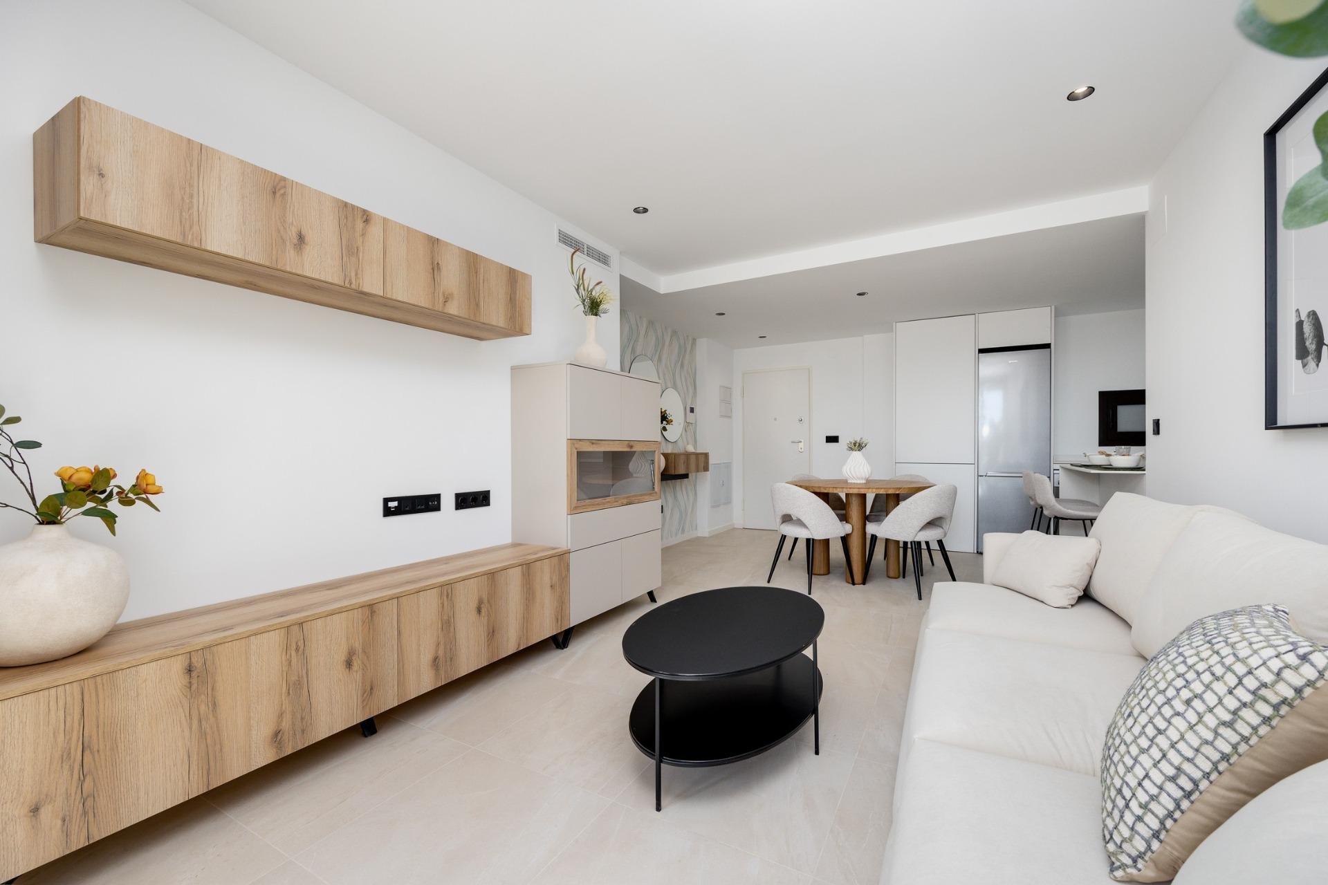 Obra nueva - Apartmento -
Los Alcazares - La Serena Golf