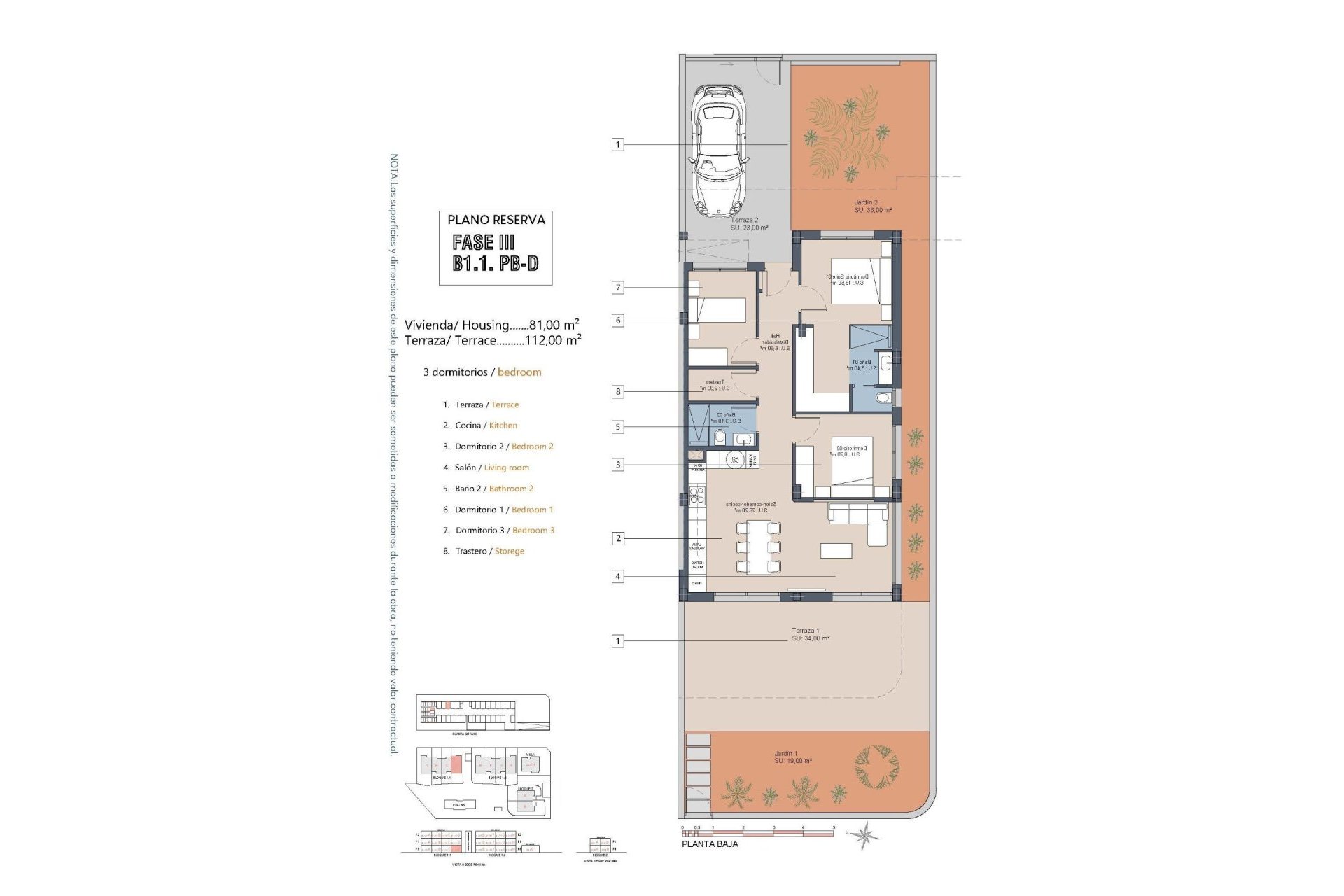 Obra nueva - Apartmento -
Los Alcazares - La Serena Golf
