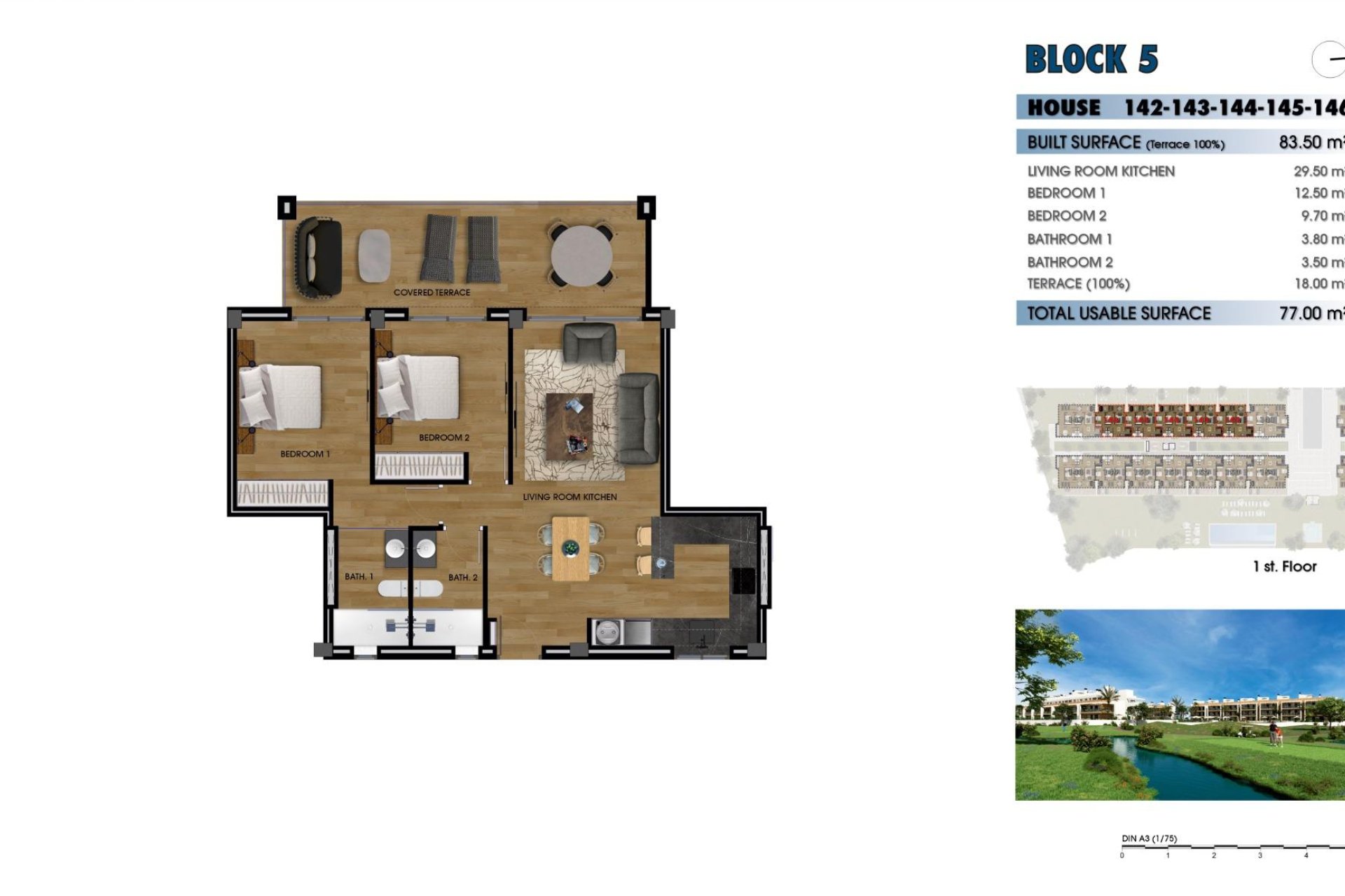 Obra nueva - Apartmento -
Los Alcazares - La Serena Golf