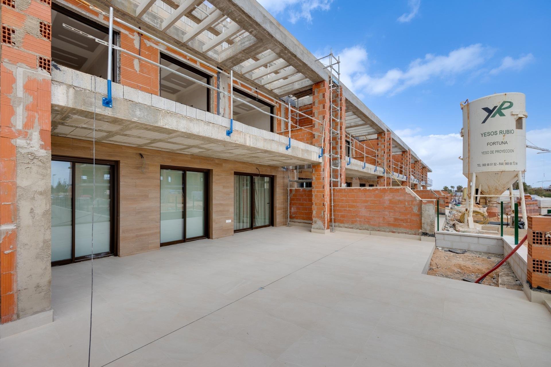 Obra nueva - Apartmento -
Los Alcazares - La Serena Golf