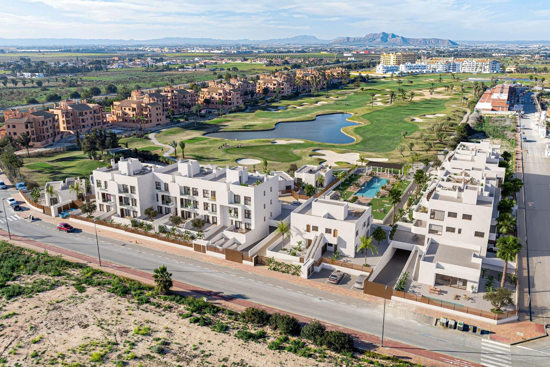Obra nueva - Apartmento -
Los Alcazares - La Serena Golf