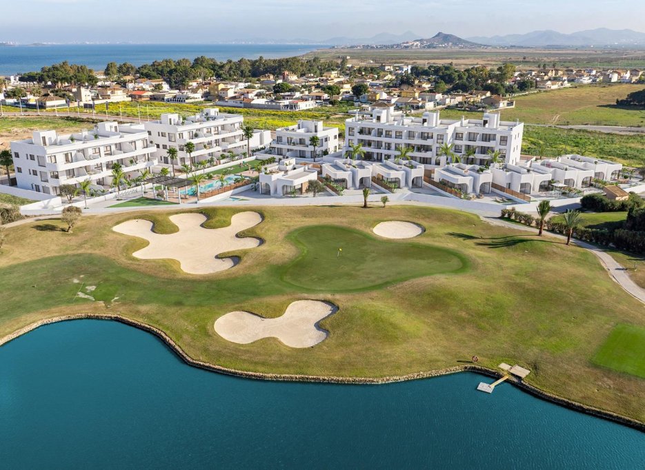 Obra nueva - Apartmento -
Los Alcazares - La Serena Golf