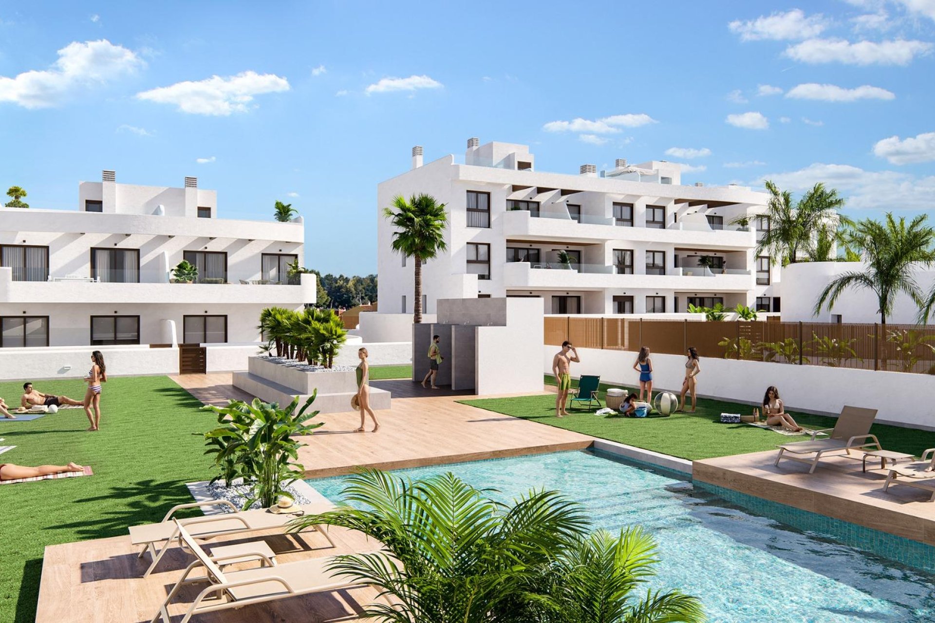 Obra nueva - Apartmento -
Los Alcazares - La Serena Golf