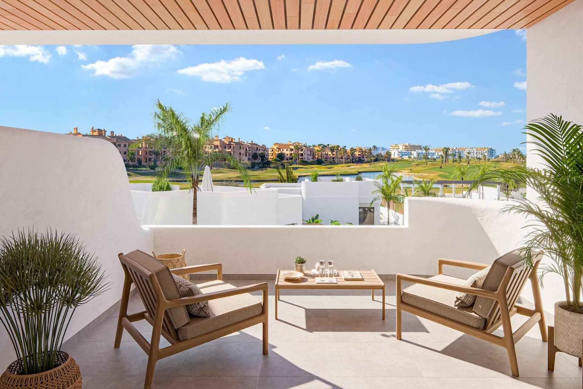 Obra nueva - Apartmento -
Los Alcazares - La Serena Golf