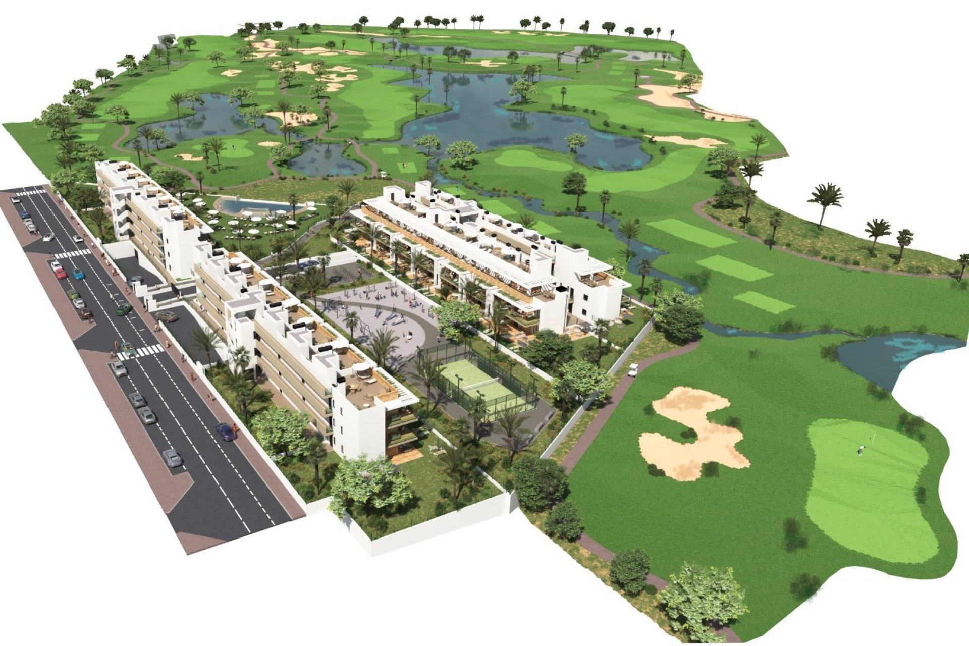 Obra nueva - Apartmento -
Los Alcazares - La Serena Golf