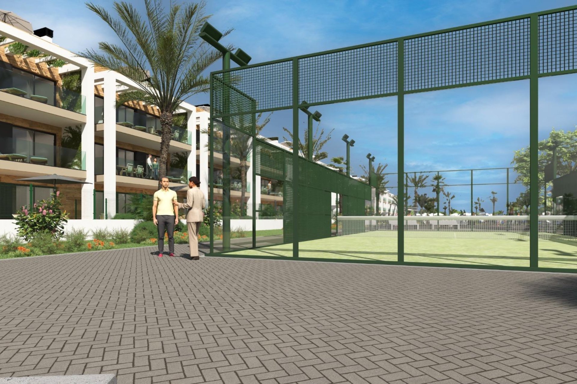 Obra nueva - Apartmento -
Los Alcazares - La Serena Golf