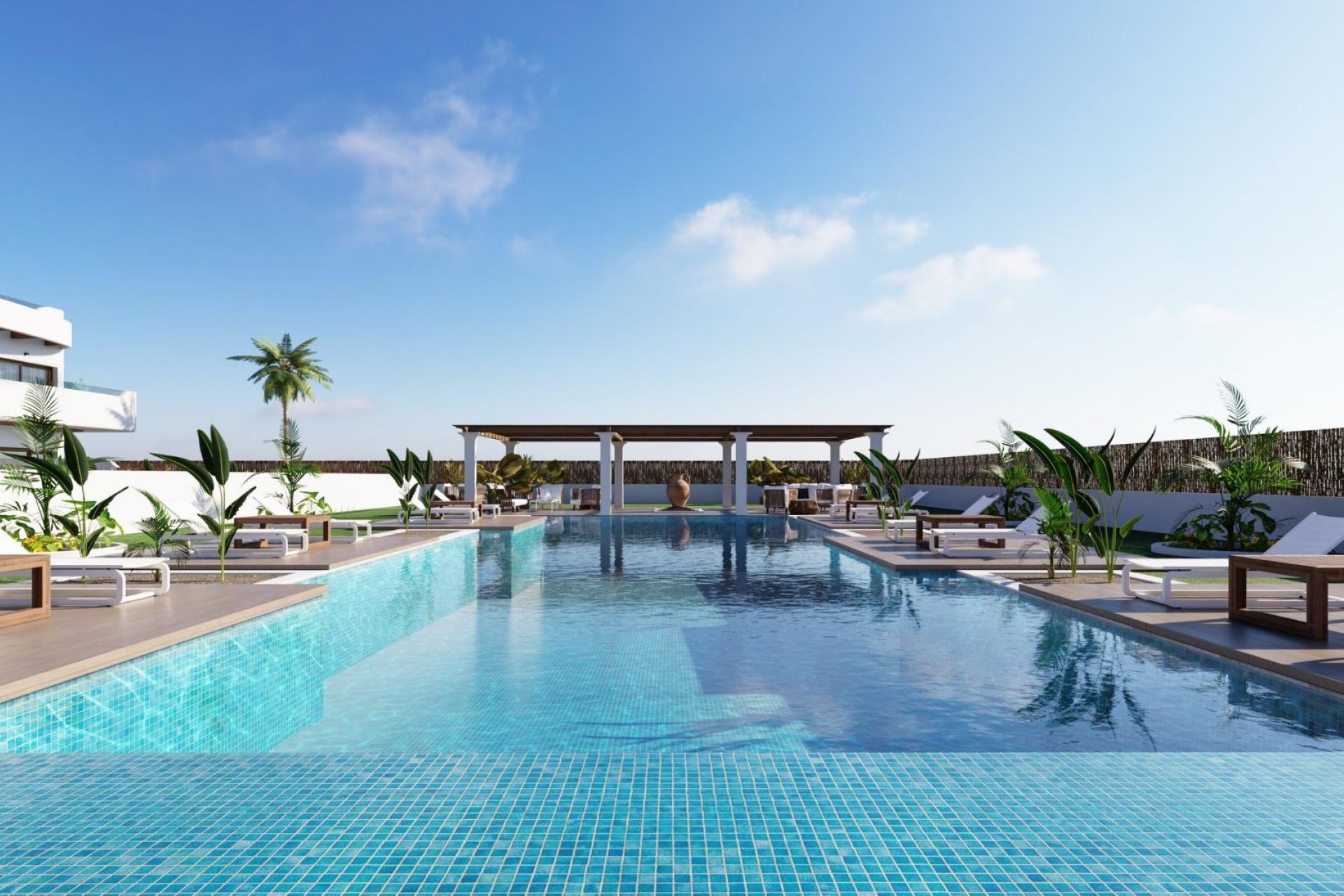 Obra nueva - Apartmento -
Los Alcazares - La Serena Golf