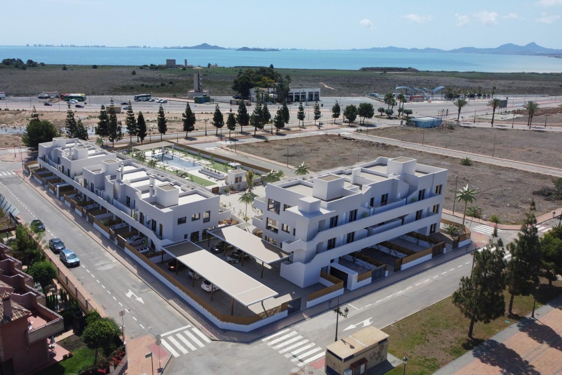 Obra nueva - Apartmento -
Los Alcazares - La Serena Golf