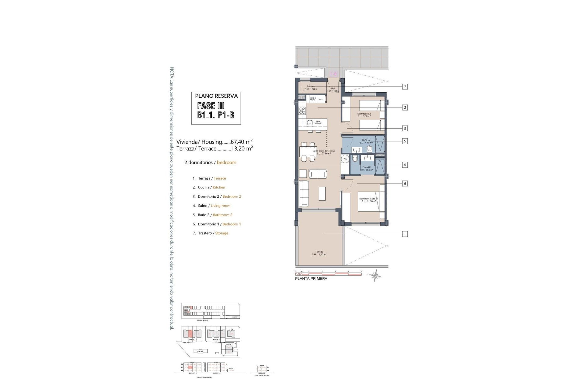 Obra nueva - Apartmento -
Los Alcazares - La Serena Golf