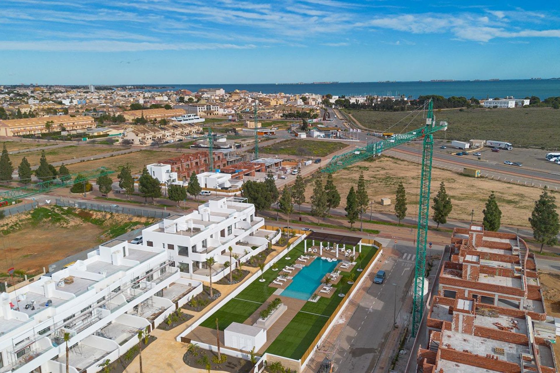 Obra nueva - Apartmento -
Los Alcazares - La Serena Golf