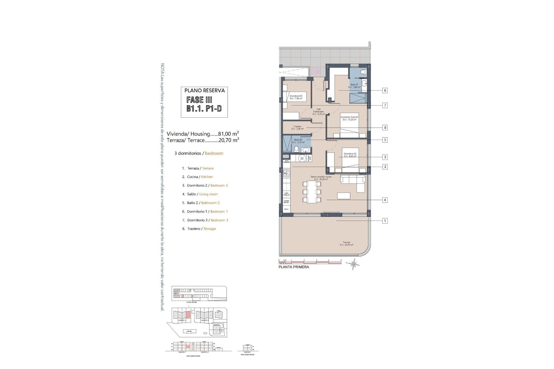 Obra nueva - Apartmento -
Los Alcazares - La Serena Golf