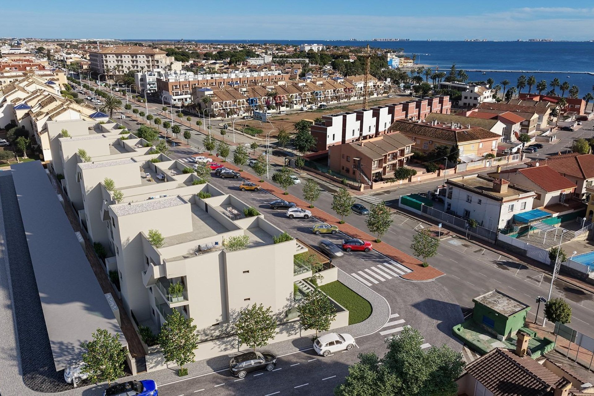 Obra nueva - Apartmento -
Los Alcazares - Los Narejos