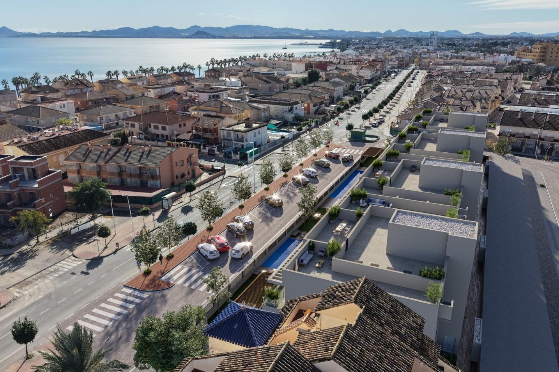 Obra nueva - Apartmento -
Los Alcazares - Los Narejos
