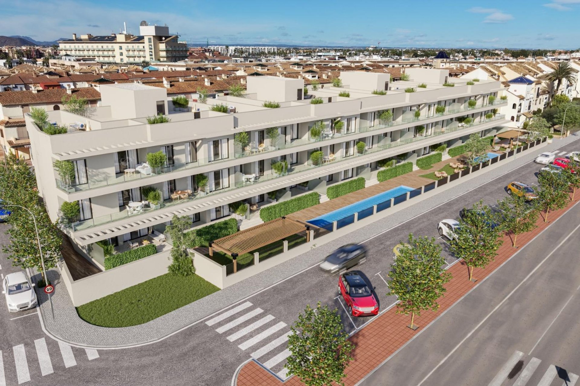 Obra nueva - Apartmento -
Los Alcazares - Los Narejos
