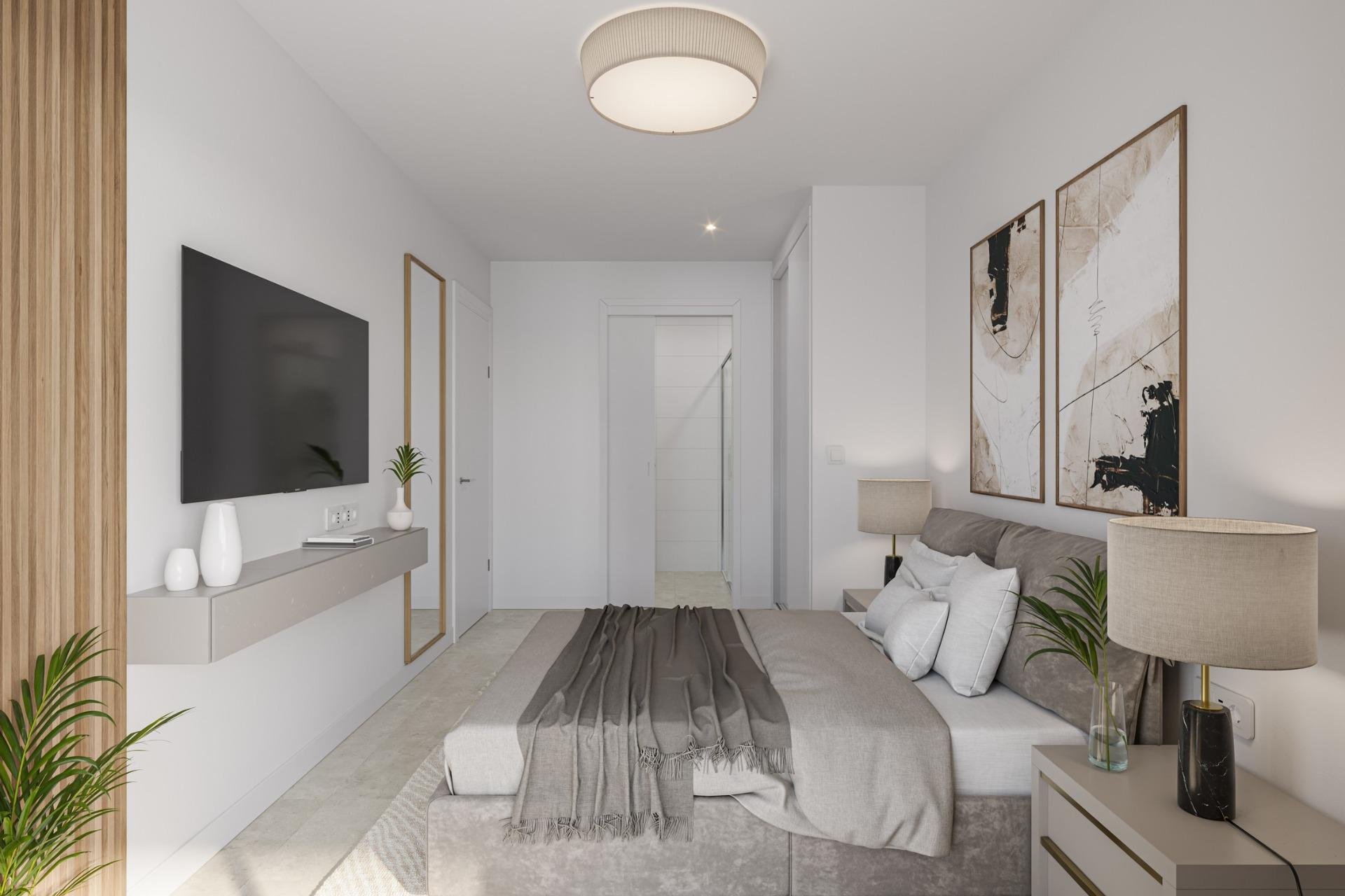Obra nueva - Apartmento -
Los Alcazares - Los Narejos