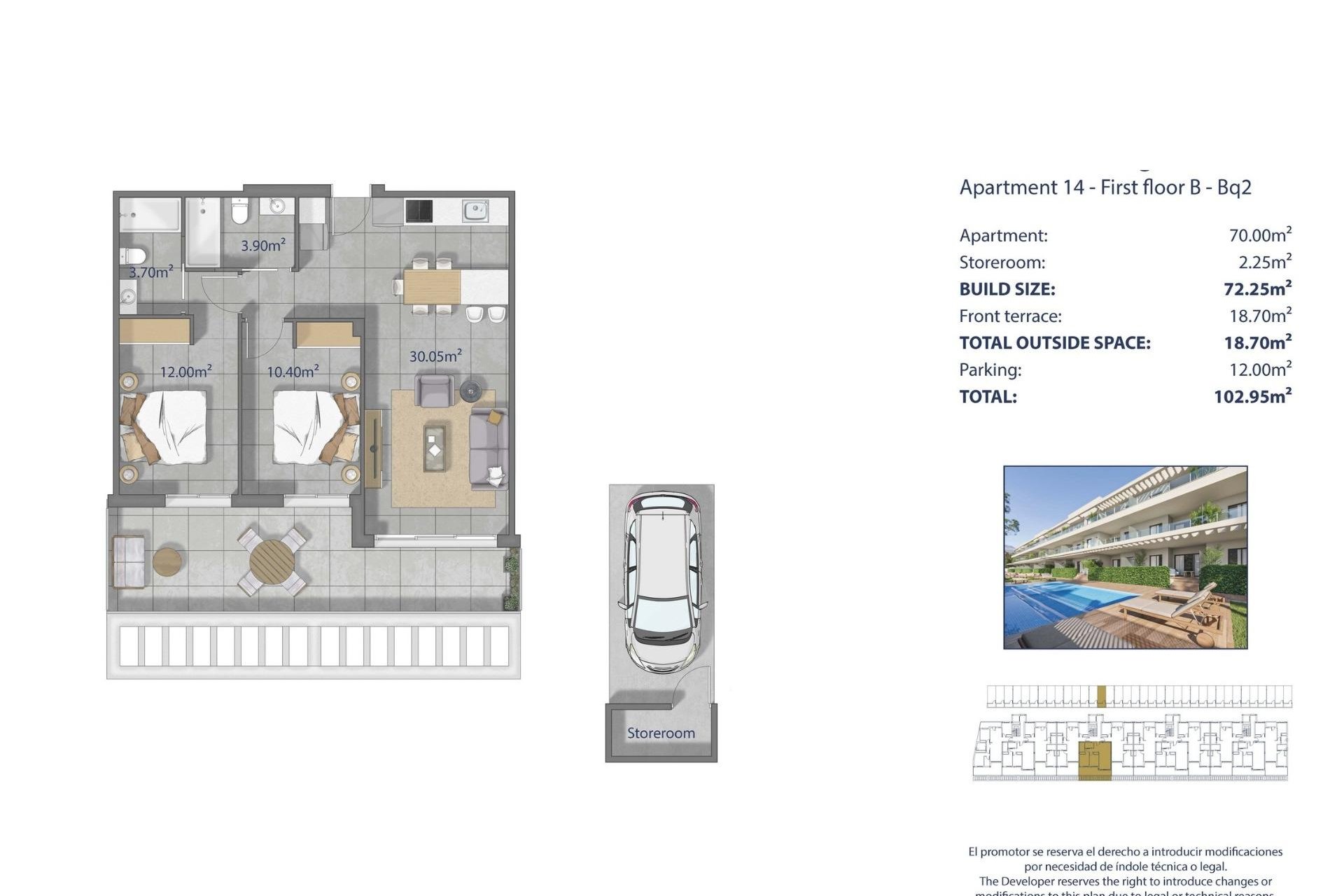 Obra nueva - Apartmento -
Los Alcazares - Los Narejos