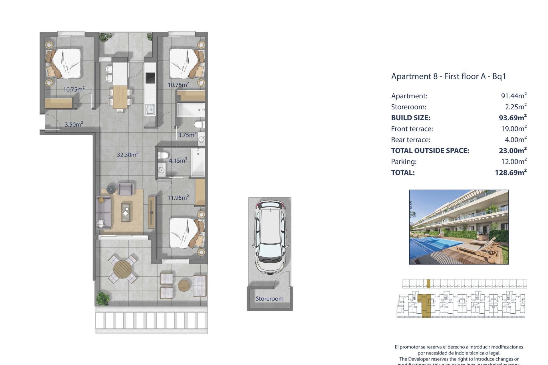 Obra nueva - Apartmento -
Los Alcazares - Los Narejos