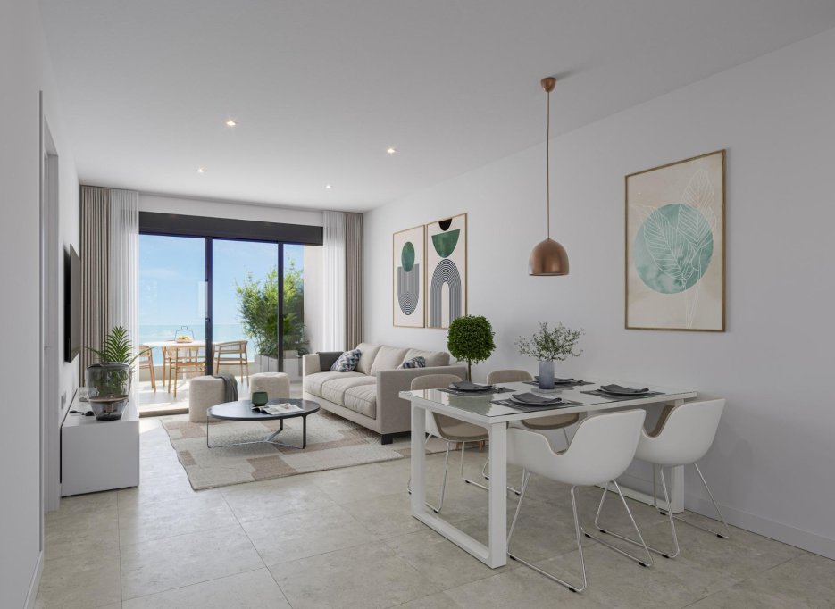 Obra nueva - Apartmento -
Los Alcazares - Los Narejos
