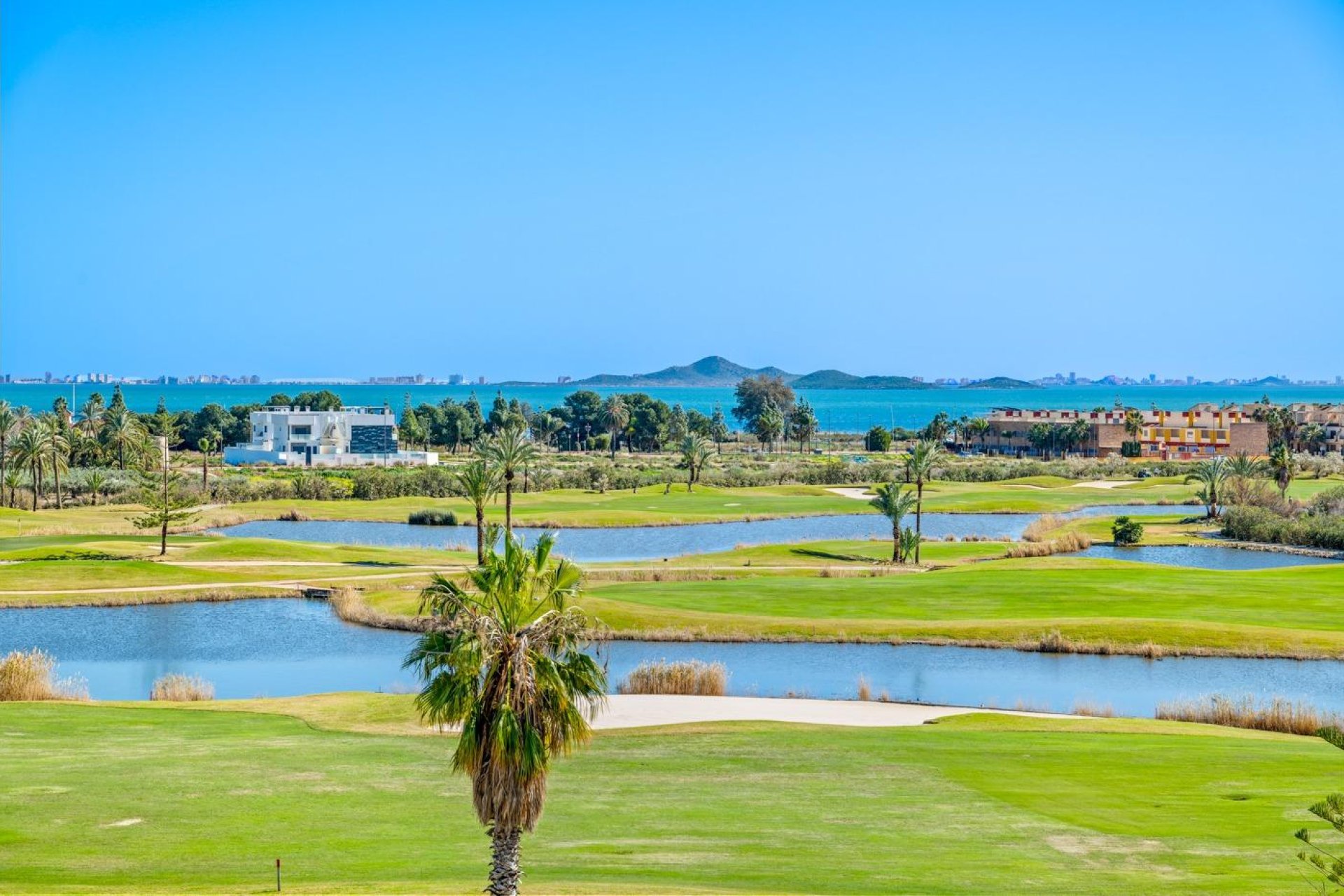 Obra nueva - Apartmento -
Los Alcazares - Serena Golf