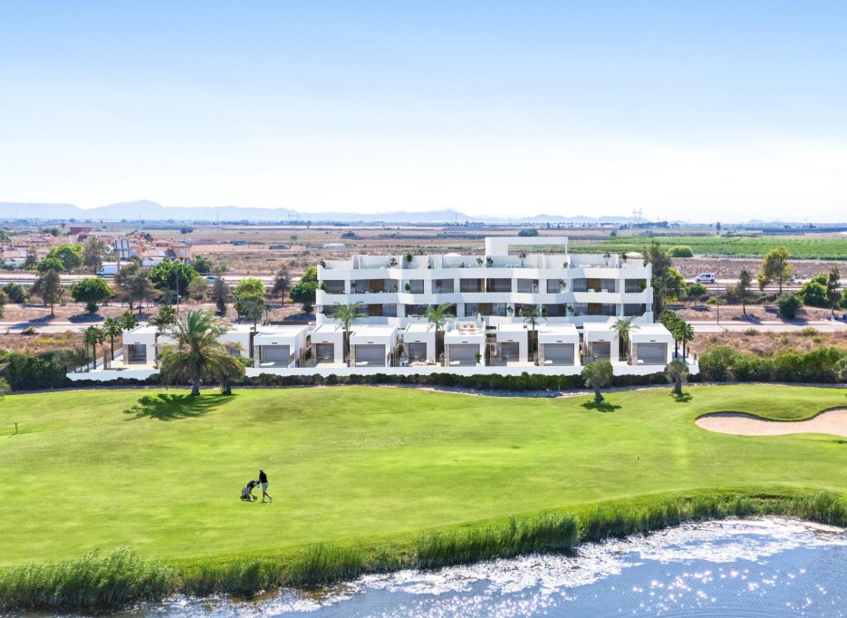 Obra nueva - Apartmento -
Los Alcazares - Serena Golf