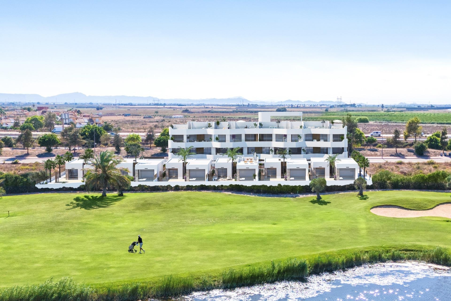 Obra nueva - Apartmento -
Los Alcazares - Serena Golf