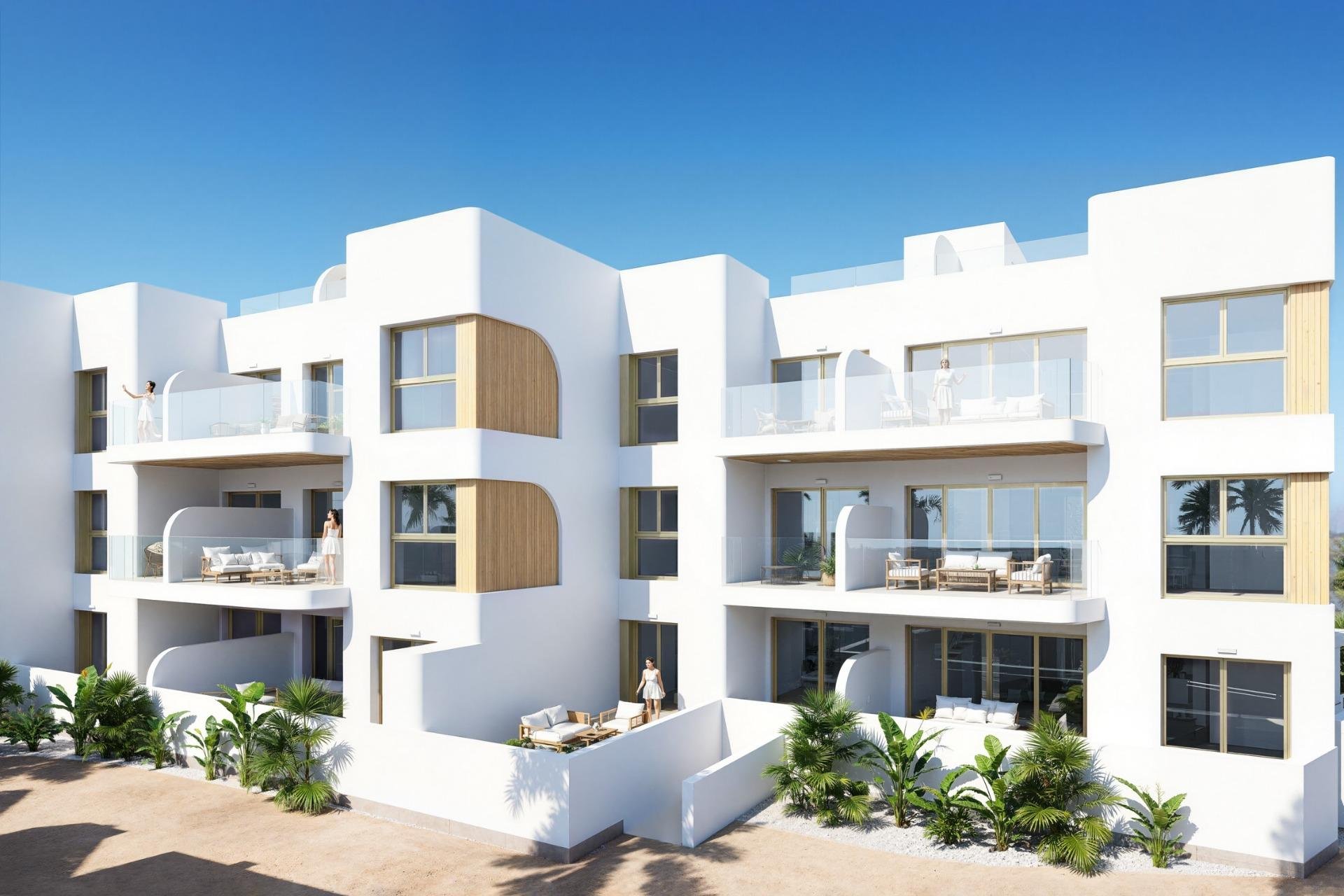 Obra nueva - Apartmento -
Los Alcazares - Serena Golf